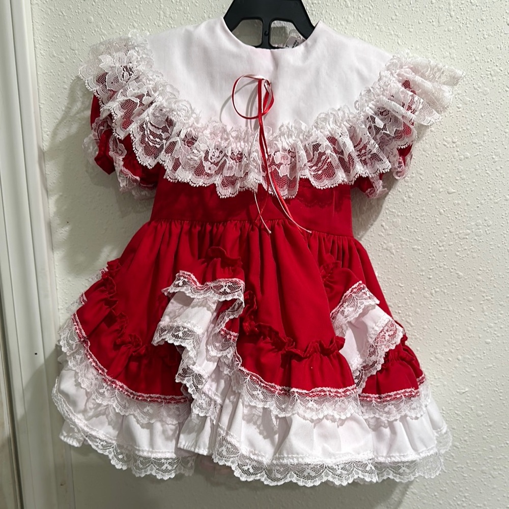 Lid’l Dolly’s Southern Belle Dress